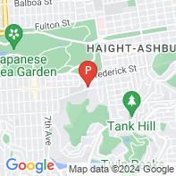 View Map of 350 Parnassus Avenue,San Francisco,CA,94117